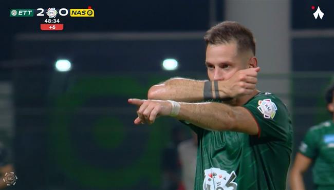 هدف الاتفاق الثاني في مرمي النصر بالدوري السعودي