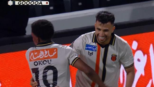 اسيست تريزيجيه في مباراة الرياض والشباب بالدوري السعودي