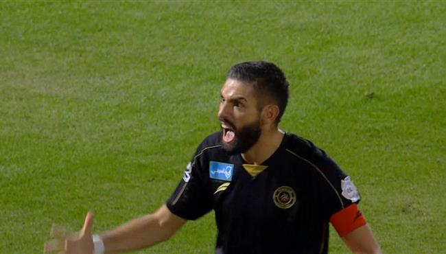 هدف كاراسكو العالمي من ركلة حرة في مرمي الرياض بالدوري السعودي
