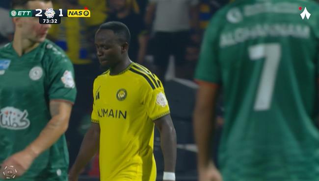 هدف ساديو ماني في مرمي الاتفاق بالدوري السعودي