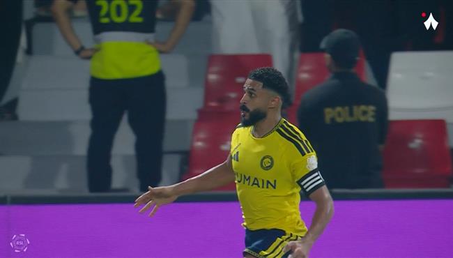 هدف تعادل النصر مع الاتفاق 2 2 الدوري السعودي