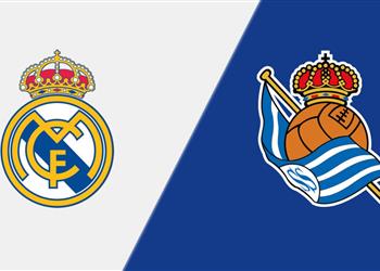 موعد والقناة الناقلة لمباراة ريال مدريد وريال سوسيداد اليوم في الدوري الإسباني والمعلق