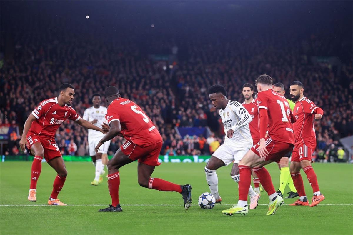 هل يواجه ريال مدريد ليفربول في مرحلة الدوري من دوري أبطال أوروبا 20262027؟ 