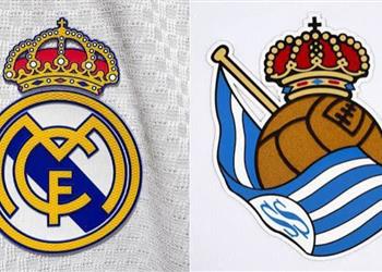 القناة الناقلة لمباراة ريال مدريد وريال سوسيداد اليوم في الدوري الإسباني