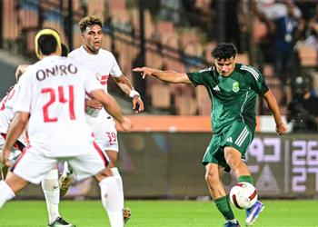 بدلاء الزمالك أمام البنك الأهلي في الدوري شيكو بانزا يجاور حسام أشرف