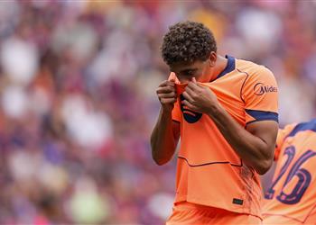 حمزة عبد الكريم يطرق باب فليك لحل أزمة مركز المهاجم الصريح في برشلونة