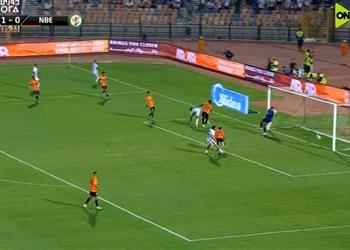 فيديو حسام أشرف يسجل هدف الزمالك الثاني أمام البنك الأهلي