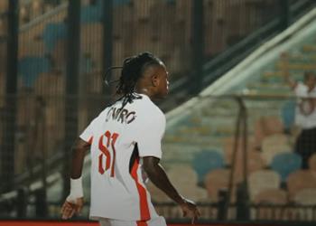 فيديو الزمالك يحقق فوزه الأول في الدوري بثلاثية أمام البنك الأهلي