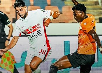 رجل مباراة الزمالك والبنك الأهلي في الدوري المصري