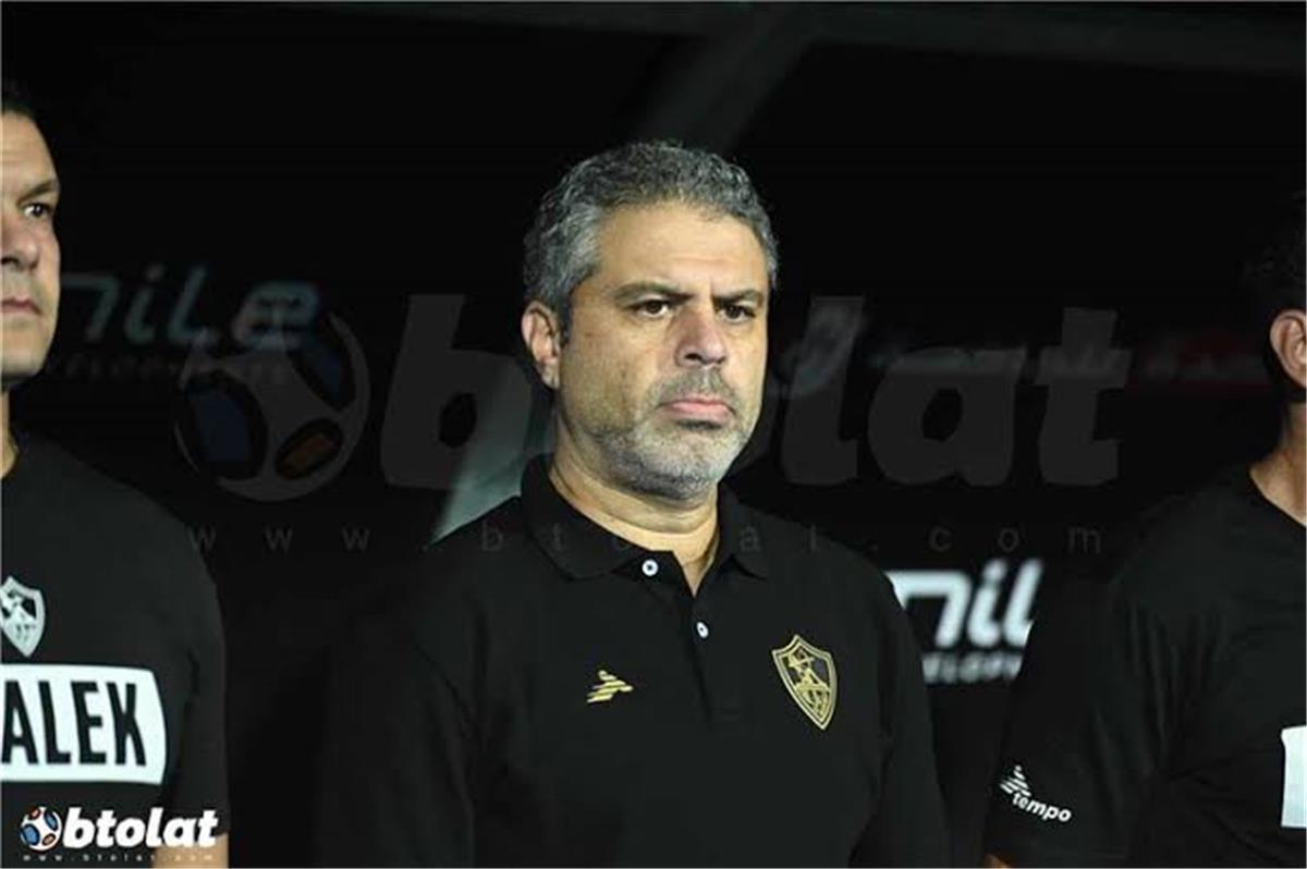أول تعليق من معتمد جمال بعد فوز الزمالك على البنك الأهلي بثلاثية