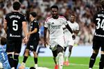 فينيسيوس يسجل هدف ريال مدريد الثالث أمام ريال سوسيداد 