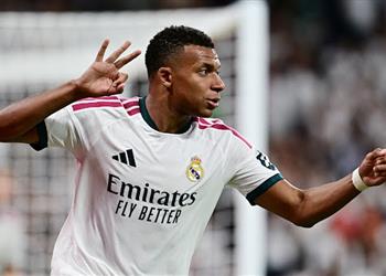 فيديو في ليلة تألق مبابي وفينيسيوس ريال مدريد يقهر ريال سوسيداد برباعية في الدوري الإسباني
