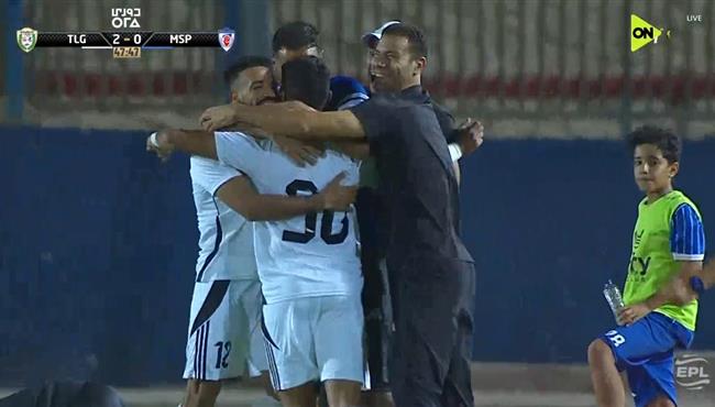 هدف محمد عاطف العالمي في مرمي السويس بتروجيت بالدوري المصري