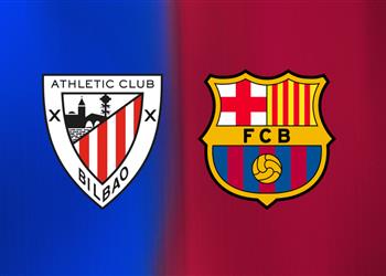 موعد والقناة الناقلة لمباراة برشلونة وأتلتيك بلباو اليوم في الدوري الإسباني والمعلق