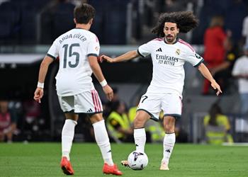 كوكوريلا يعلق على مشاركته الأولى في ملعب سانتياجو برنابيو ويشيد بزميله في ريال مدريد