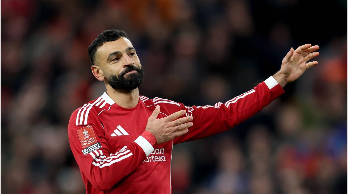تمت .. ليفربول يؤمن التعاقد مع بديل محمد صلاح 