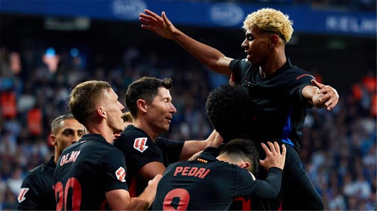 عاجل ورسميًا.. برشلونة يعلن عن التعاقد مع صفقة جديدة 