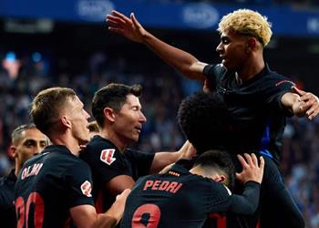 رسمي ا برشلونة يعلن عن التعاقد مع صفقة جديدة