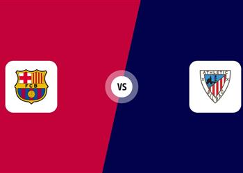 القناة الناقلة لمباراة برشلونة وأتلتيك بلباو اليوم في الدوري الإسباني