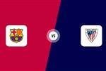 القناة الناقلة لمباراة برشلونة وأتلتيك بلباو اليوم في الدوري الإسباني