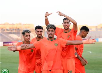 فيديو مودرن سبورت يحقق فوزه الأول في الدوري بثنائية أمام غزل المحلة