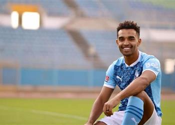فيديو يوسف أوباما يسجل هدف بيراميدز الأول أمام أبو قير للأسمدة