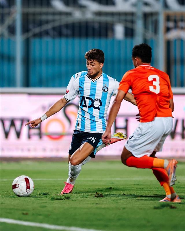 فيديو| الفاخوري يسجل هدف بيراميدز الثاني أمام أبو قير للأسمدة