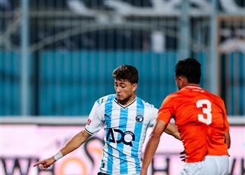 فيديو الفاخوري يسجل هدف بيراميدز الثاني أمام أبو قير للأسمدة
