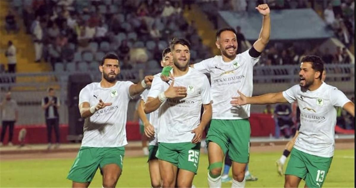 فيديو| في مباراة مثيرة.. المصري يفوز بثلاثية على المقاولون العرب في الدوري