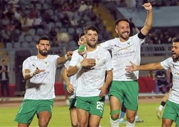 فيديو في مباراة مثيرة المصري يفوز بثلاثية على المقاولون العرب في الدوري