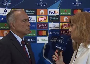 رد فعل غاضب من برشلونة بسبب ألفاريز أتلتيكو مدريد تجاوز الخطوط الحمراء