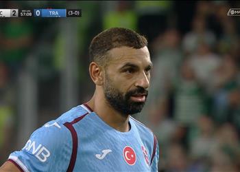 فيديو ماذا قدم محمد صلاح في مباراة طرابزون سبور وفيرينكفاروس في ملحق الدوري الأوروبي