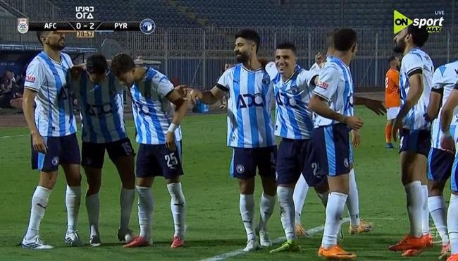 اهداف مباراة بيراميدز وابو قير للاسمدة في الدوري المصري