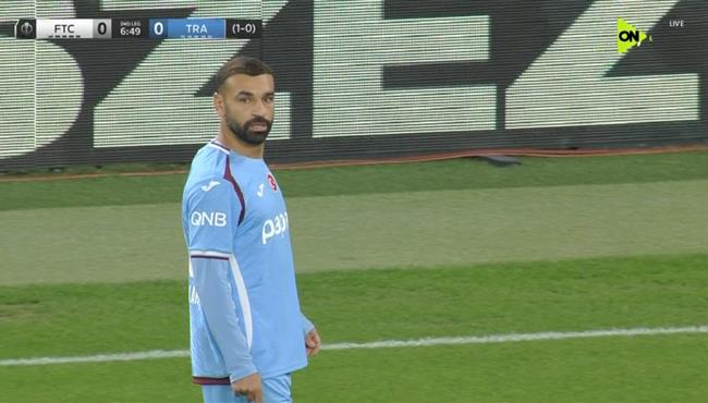 ملخص لمسات محمد صلاح في مباراة طرابزون سبور و فيرينسفاروش بالدوري الاوروبي