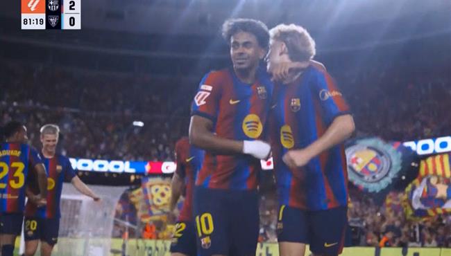 هدف فيرمين لوبيز في مرمي اتلتيك بلباو بالدوري الاسباني