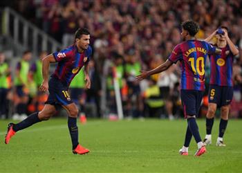 رجل مباراة برشلونة وأتلتيك بلباو في الدوري الاسباني