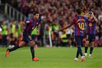 رجل مباراة برشلونة وأتلتيك بلباو في الدوري الاسباني