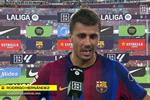 رودري: كنت أحتاج المشاركة أمام بلباو.. ولاعب برشلونة يمتلك الموهبة