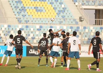 فيديو الجونة بـ10 لاعبين يتعادل مع القناة في الدوري المصري