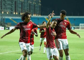 فيديو جراديشار ومروان عثمان يقودان سيراميكا كليوباترا للفوز على الاتحاد السكندري