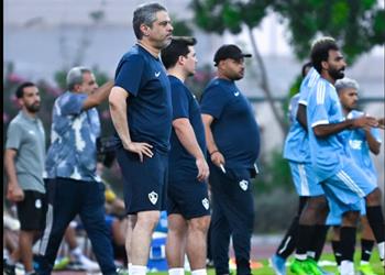 مران الزمالك معتمد جمال ي حفز اللاعبين وتدريبات استشفائية للأساسيين