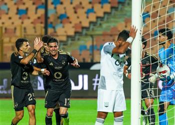رجل مباراة الأهلي وزد في الدوري المصري