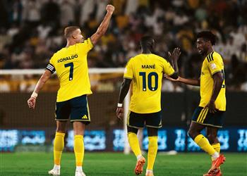 فيديو رونالدو التاريخي يسجل ويقود النصر للفوز على التعاون بالدوري السعودي