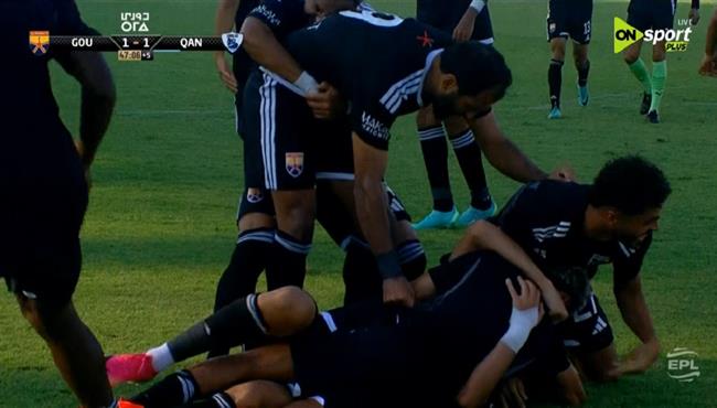 اهداف مباراة الجونة والقناة في الدوري المصري