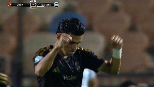 هدف اشرف بن شرقي في مرمي زد بالدوري المصري