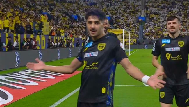 هدف التعاون الاول في مرمي النصر بالدوري السعودي