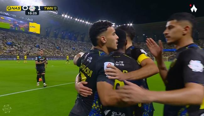 اهداف مباراة النصر والتعاون في الدوري السعودي