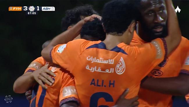 اهداف مباراة الفيحاء وابها 3 2 الدوري السعودي