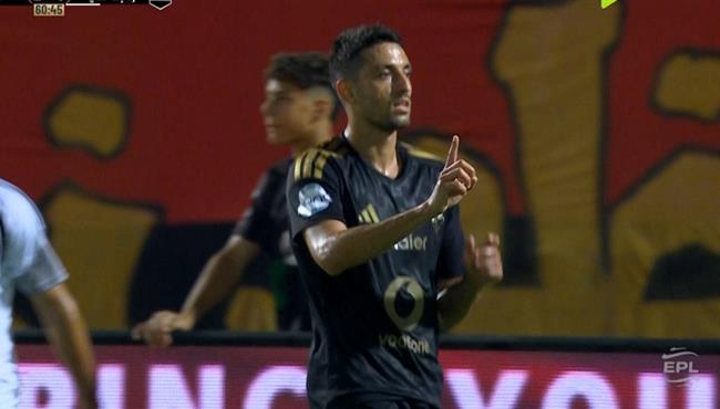 هدف طاهر محمد طاهر في مرمي زد بالدوري المصري