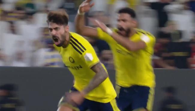 هدف تعادل النصر مع التعاون 1 1 الدوري السعودي